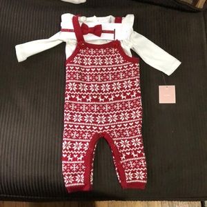 SHABBY CHIC 3 PIECE CHRISTMAS SET